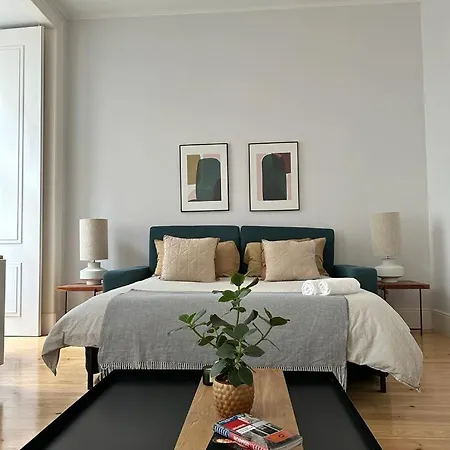 Habitación en casa particular Com Varanda Centro De Lisboa