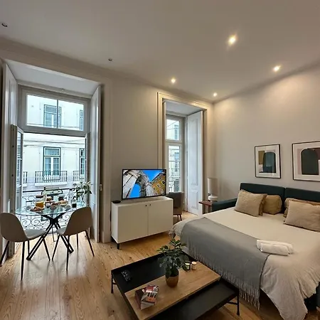Habitación en casa particular Com Varanda Centro De Lisboa