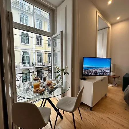 Com Varanda Centro De * Lizbona