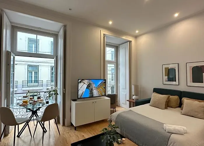 Homestay Com Varanda Centro De Lisbon