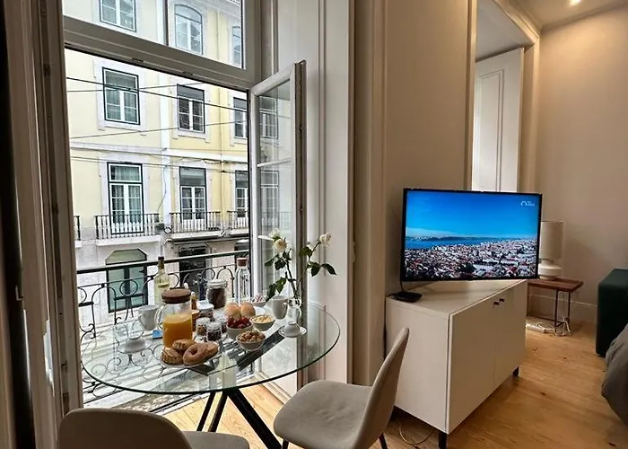 Com Varanda Centro De * Lisbon