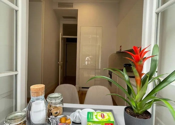 Com Varanda Centro De * Lisbon